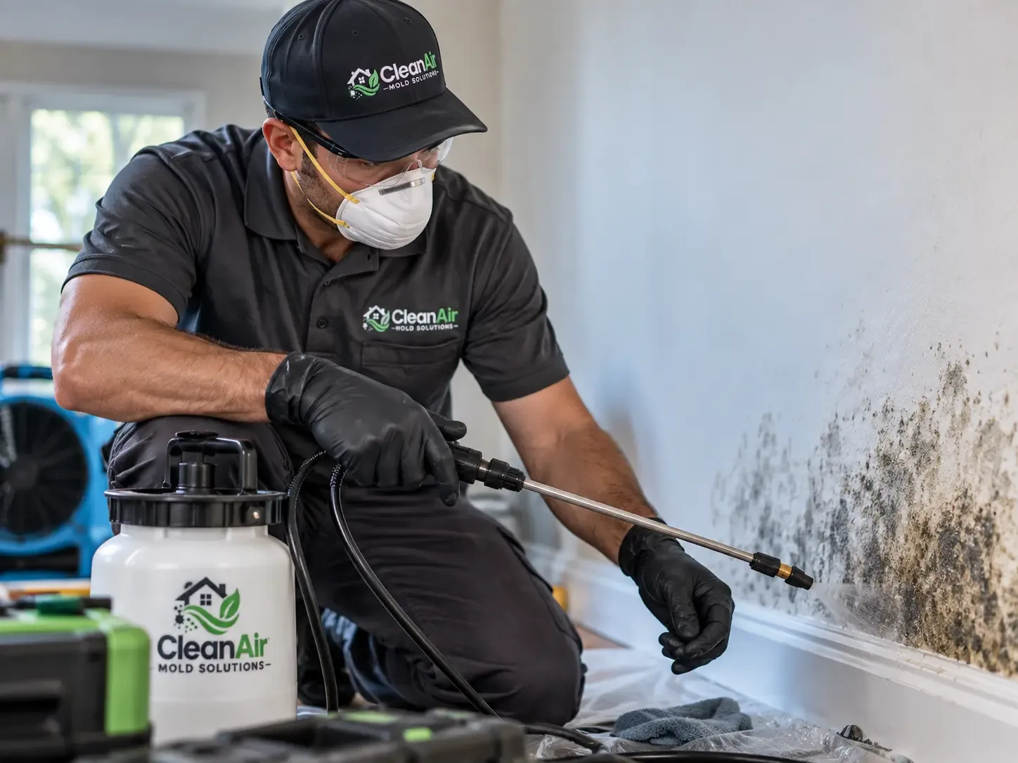 Why choose Mold Remediation in Meldrim, GA